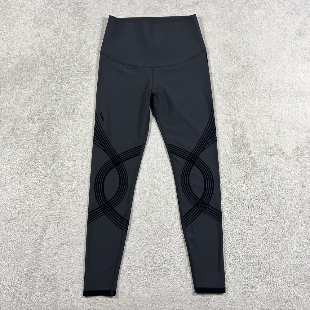 Fanka Body Sculpt 7/8 Leggings Womens Large Black Athletic